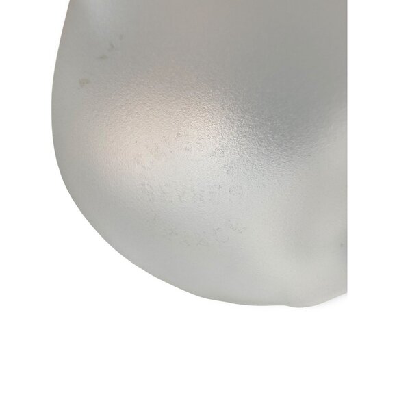 Cristal De Sevres France Satin Frosted Glass Figurine Gopher Beaver - Picture 6 of 6